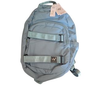 YLX Gear Light Blue Backpack | Hiking Travel School Bag